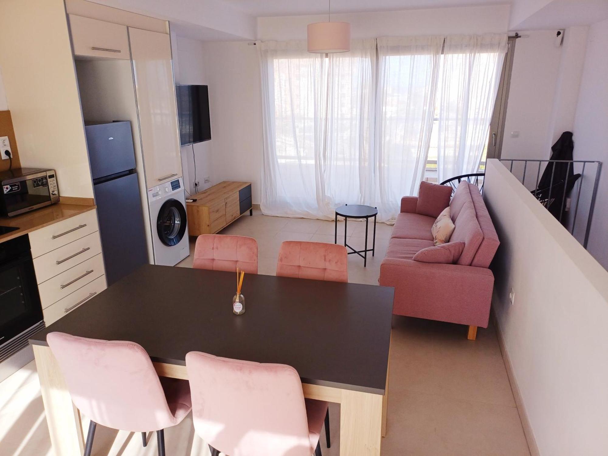 Apartamento Paz Con Terraza Y Vistas Al Mar Oliva Exterior photo